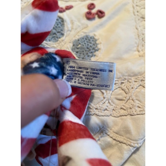 2004 Limited Edition Elvis G.I. Blues Teddy Bear - Picture 7 of 7